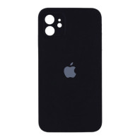 Чохол Silicone Case Full Camera Square для iPhone 11 Black